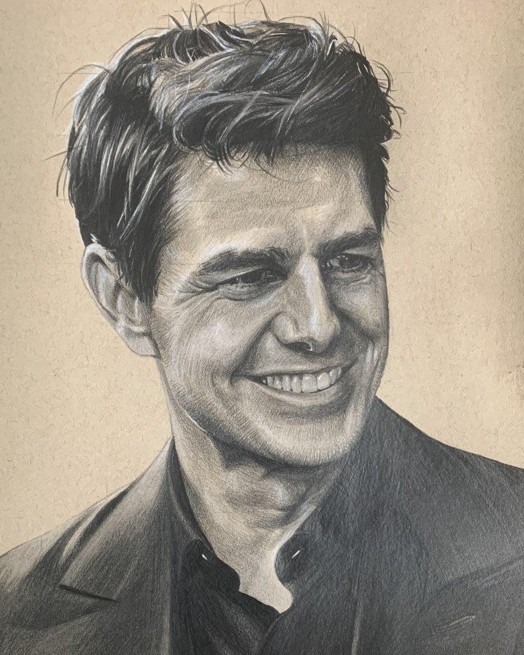 Tom Cruise Portrait